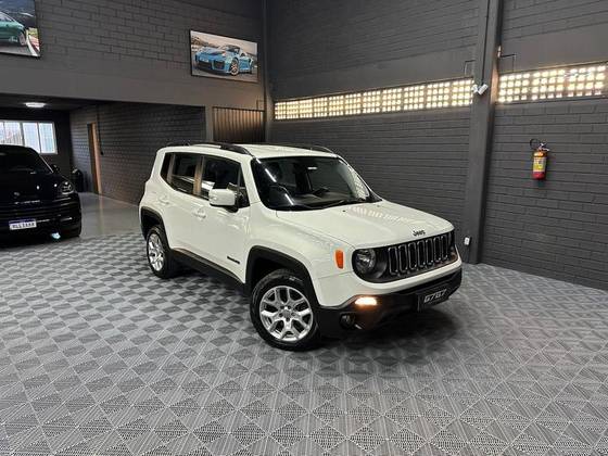 JEEP RENEGADE 2.0 16V TURBO DIESEL LONGITUDE 4P 4X4 AUTOMÁTICO JEEP RENEGADE 2.0 16V TURBO DIESEL LONGITUDE 4P 4X4 AUTOMÁTICO